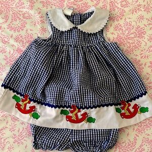 Samara summer outfit 2t